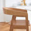 Counter Stool with Solid Wood Frame-126674801