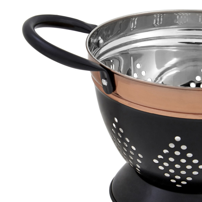 George Oliver Abert Stainless Steel Colander