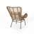Stylish Living Room Addition, Basic Accent Chair-1059154046