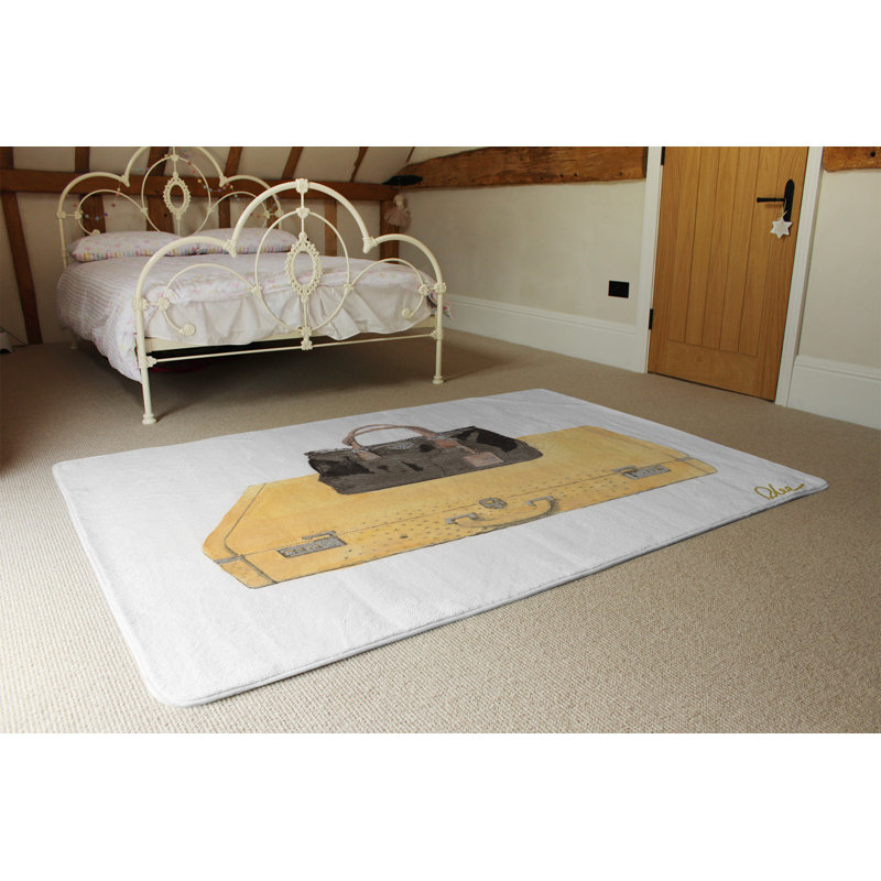 Willis Shag Area Rug, Rectangle 140 x 200cm