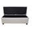 Hearns Polyester Blend Upholstered Storage Bench-26709045