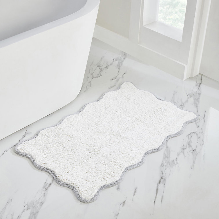 Ebern Designs Home Whitman Cotton Bath Rug