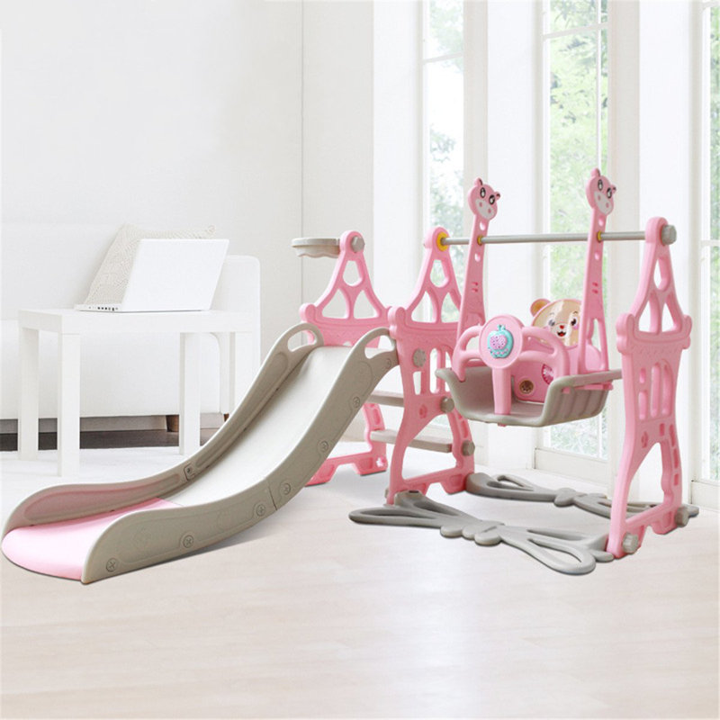 Ensemble d’escalade pour enfants 3-en-1, Rose