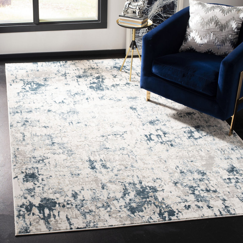 Dyllan Vogue Performance Abstract Rug, Rectangle 8' x 10'