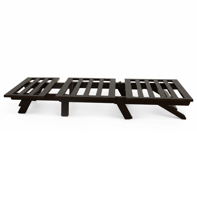 Futon simple avec matelas Carson, Taxi fumée de bois