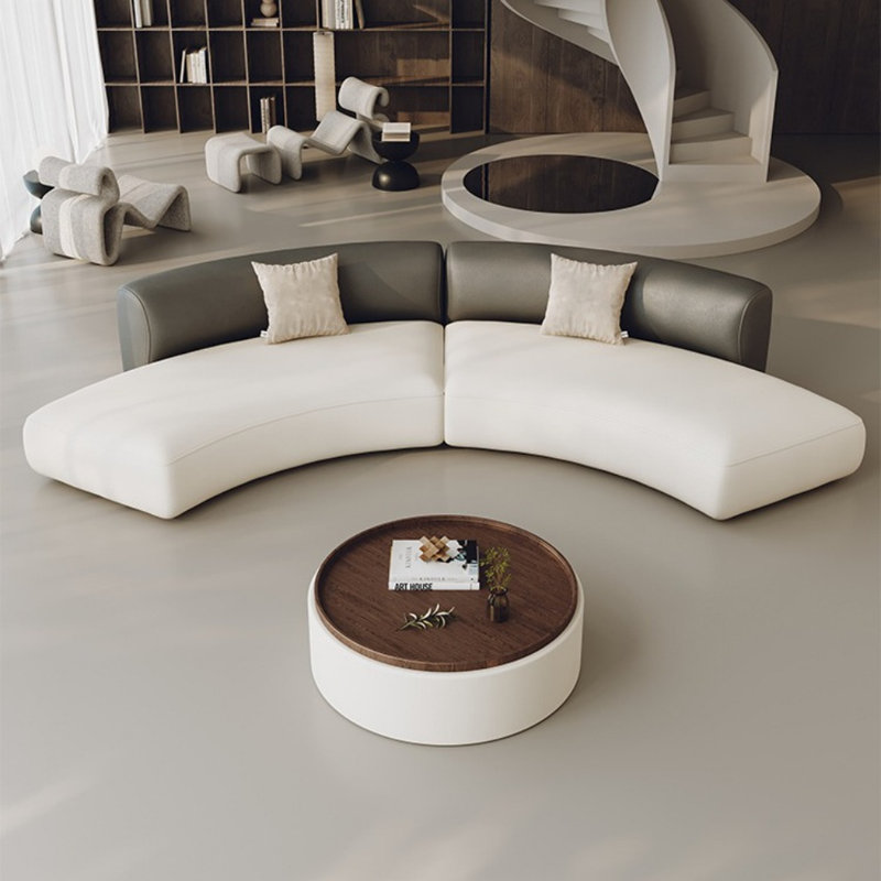 Canapé Creative Leisure, 4, H 27,56 po x l 110,24 po x P 33,46 po
