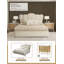 Ensemble de chambre à coucher standard 3 pièces Villa Cherie-93706034