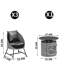 Ensemble de salle à manger 27,6 po Marshonda-488614639