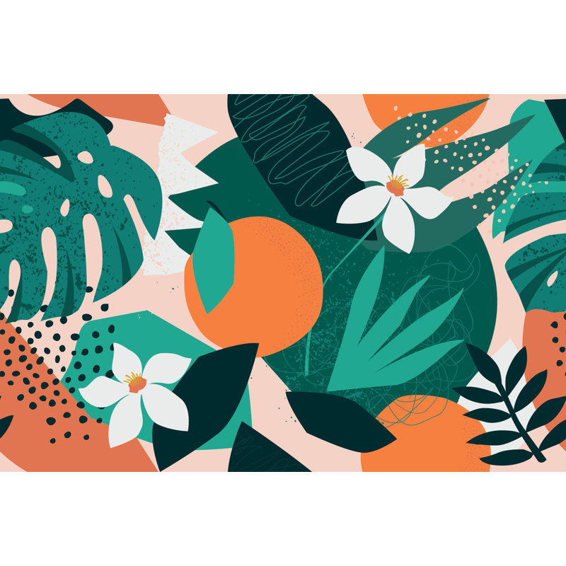 Michener Matte Wall Mural, 350cm W x 260cm L