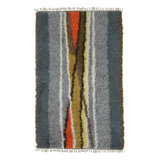 Vintage One-of-a-Kind 3'1" X 5'1" Hand Knotted Area Rug