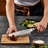 Cuisine::pro® Damashiro EMPEROR®  Mokuzai Knife Block 7 Piece