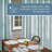 Ensemble de 2 rideaux à œillets TOWN & COUNTRY BASICS Cabana pour intérieur et extérieur-60425733-20584539