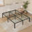 16" Heavy-Duty Platform Bed Frame Quick Assembly, 1500 lb Weight Capacity, No Box Spring Needed-1202253309