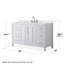 Daria 60'' W Vanity-2075723698-2075723699-2075768651