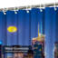Rideau de douche Super Moon Manhattan City-1754434092