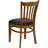 Orlison Vertical Slat Back Wooden Restaurant Chair-17283571-17283570