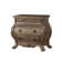 Table de chevet 3 tiroirs