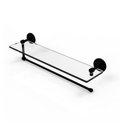Dalston Bracket Shelf with Towel Bar