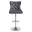 Tabouret de comptoir pivotant à hauteur réglable avec structure en métal-1362403723-1362403722