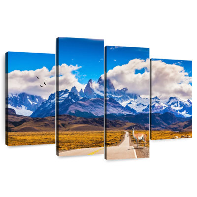 Highway To Mount Fitz Roy