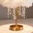 9.8-inch Feather Crystal Table Lamp-1983409623