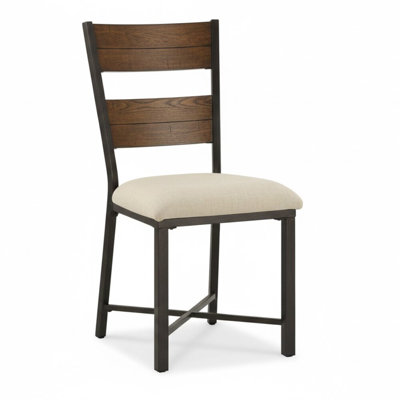 Ensemble de 2 chaises d'appoint Sheimae