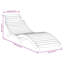 Burnes 184cm Long Reclining Acacia Double Chaise
