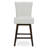 Alanys Swivel Upholstered Counter Stool-1913451206