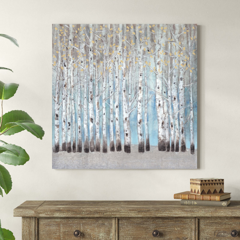 Into The Forest I, H 36 po x l 36 po x P 1,25 po