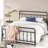 Amillia Metal Open-Frame Bed-2096777295