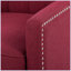 Fauteuil à oreilles inclinable manuel, fauteuil à oreilles larges Margheoala-779473767