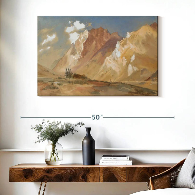 Alvord Mt. Superior, H 26 po x l 39 po