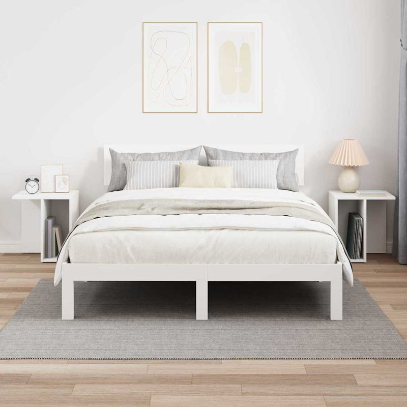 End Table, White