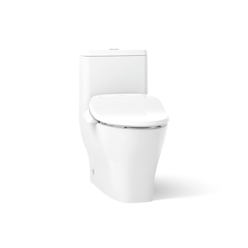 Toilette allongée une pièce à faible consommation d'eau Reach ™ 1,28 GPF