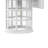 Freeport Textured White 1 - Bulb Outdoor Wall Lantern-1166510522-1076755446-1076755208