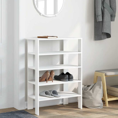8 Pair Shoe Rack