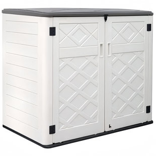 Yardgrace 360 Gallons Resin Outdoor Deck Box