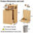 13-Gal Pull-Out Trash Cabinet with Fluted Front-135676987