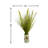 24'' Faux Grass in Glass Vase