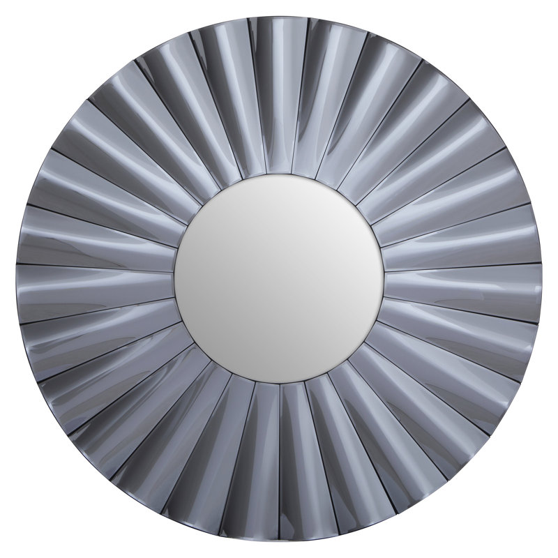 Metal Round Mirror