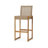 Clanton Wicker Outdoor 30.25'' Bar Stool