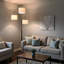 81'' 3-Light Dimmable Arc Tree Floor Lamp (3 LED Bulbs Included)-860391170