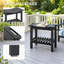 Banc de douche, tabouret de douche avec poignée, banc de rangement-1363192420
