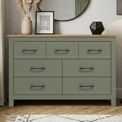 Limestone 7 - Drawer Chest of Drawers