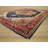 Ella Oriental Brown Hand Knotted Area Rug-45619067