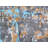 Reflections Viscose Abstract Indoor Rug-29005018