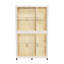 Organisateur de garde-robe portable pour vêtements