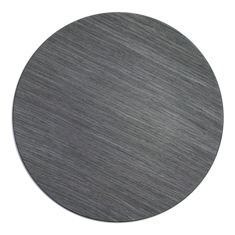 Plat de service 13 po, gris
