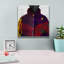  «Winter Flower» par NUMA, art mural sur toile, 12 po x 12 po-505834086
