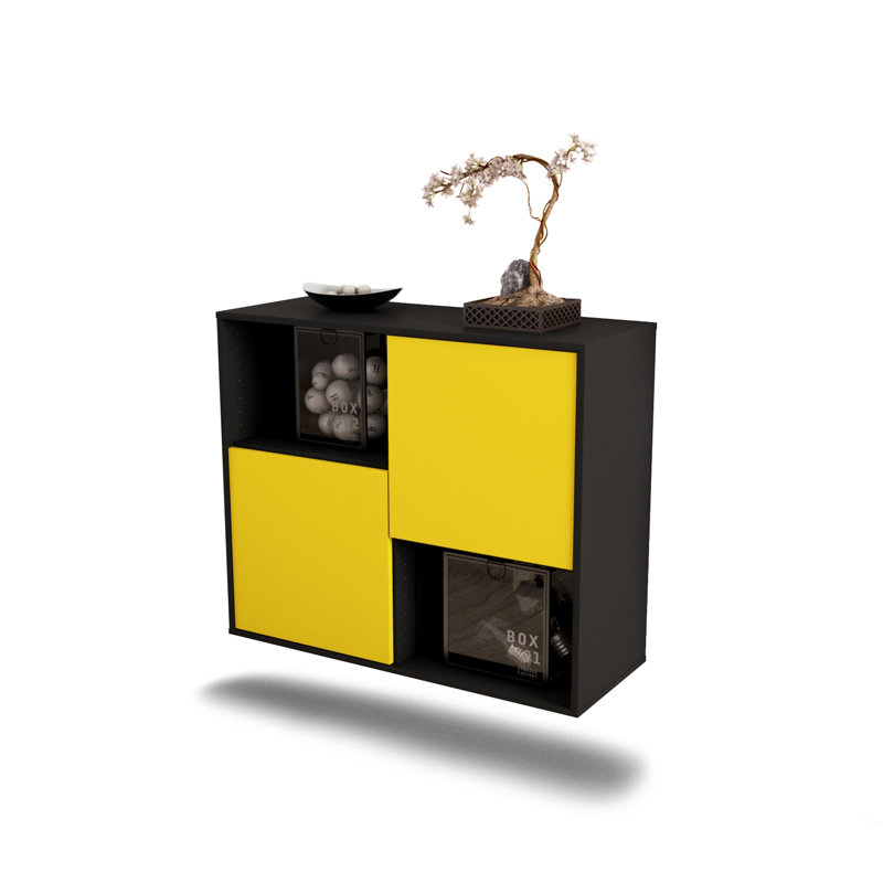 Rosenblatt 92cm Sideboard, Yellow